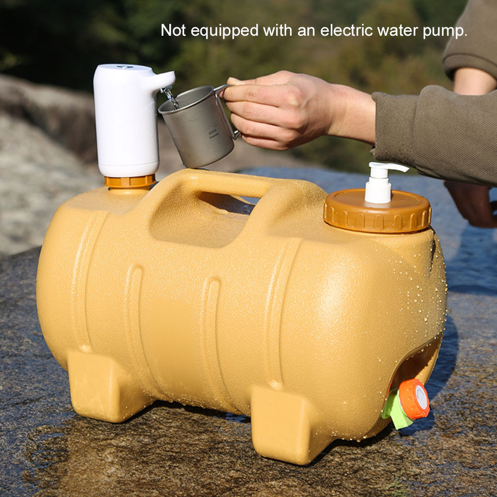 Camping Water Tank With Pumpnull
