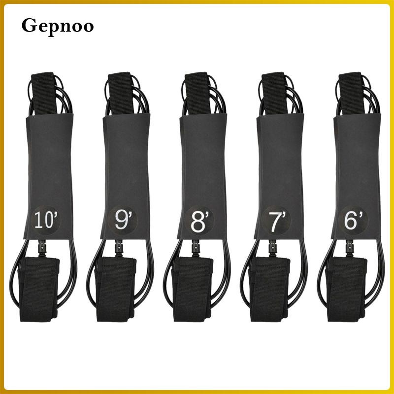 Gepnoo Leg Rope Paddleboard Replacement 7 Thickness, Elastic Rope Surf ...