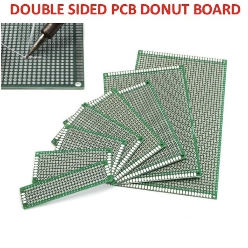 PCB Board Prototype Universal Board Double Side Protoboard Printed ...
