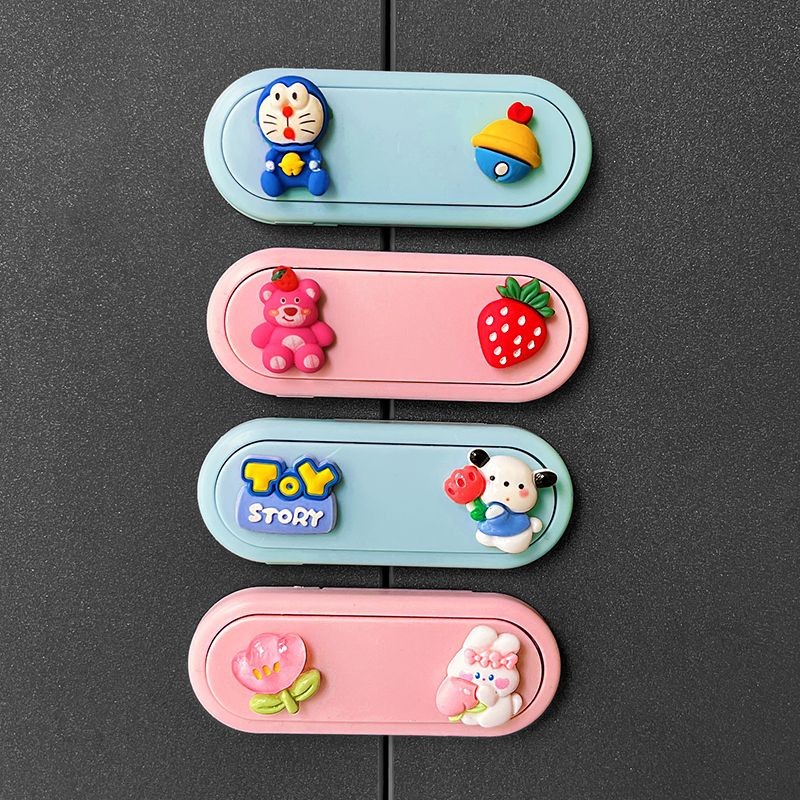 Child Safety Lock Drawer Lock Refrigerator Door Anti-Open Window Cute ...