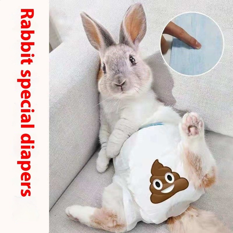 Rabbit Diaper Wearable | Shopee Malaysia