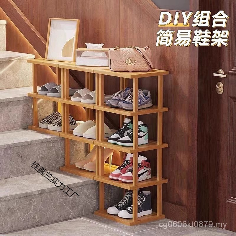 Doorway Bedroom Shoe Rack Shoe Cabinet Step Step Step Style Place in ...
