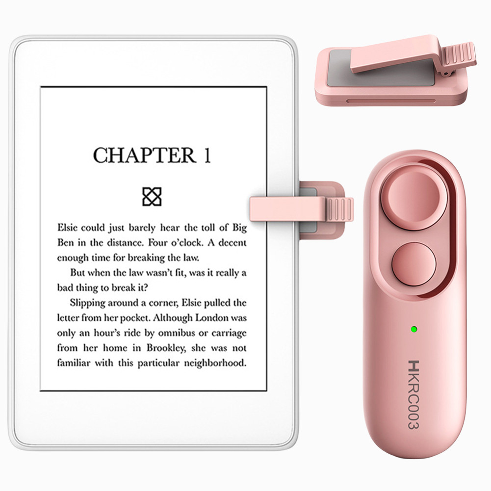 Remote Page Turner Camera Camcorder Remote Controls Clicker Page Turner ...