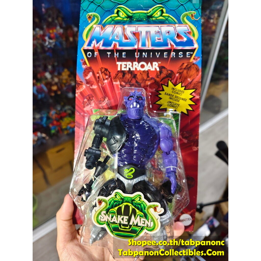 [2025.02] Mattel MOTU Origins Core Terroar Action Figure | Shopee Malaysia