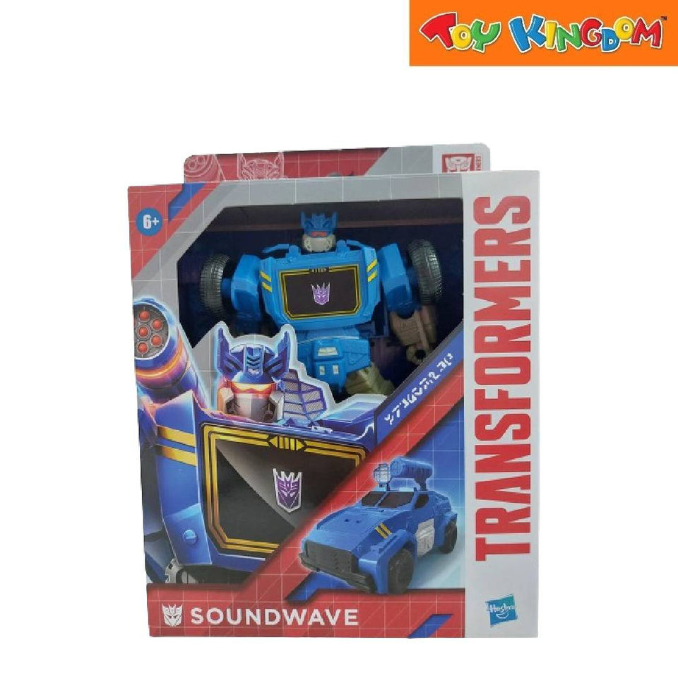 Transformers Soundwave Action Figure | Shopee Malaysia