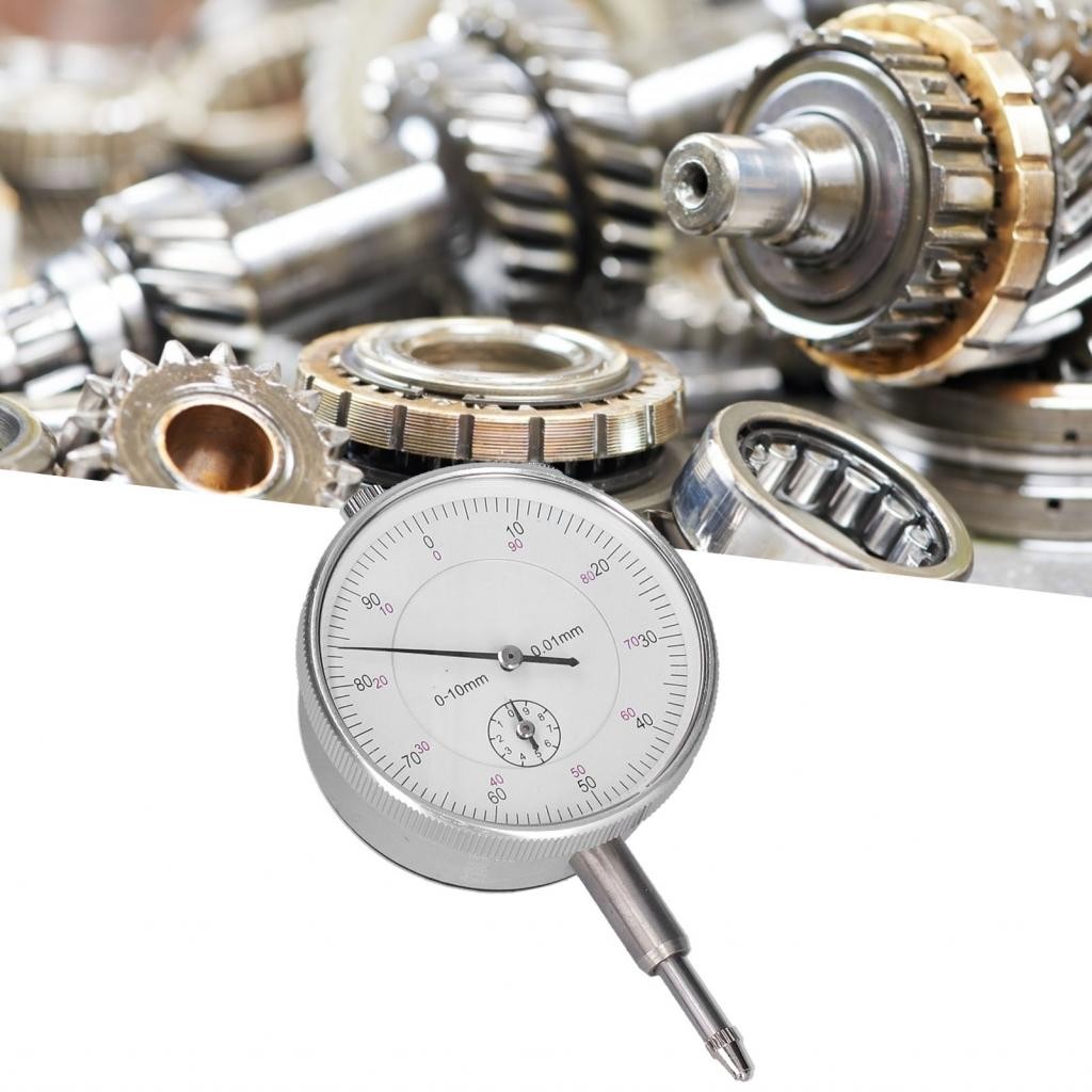 Yohooo Test Dials Indicators Dial Indicator Kit White Face 0-0.4in ...