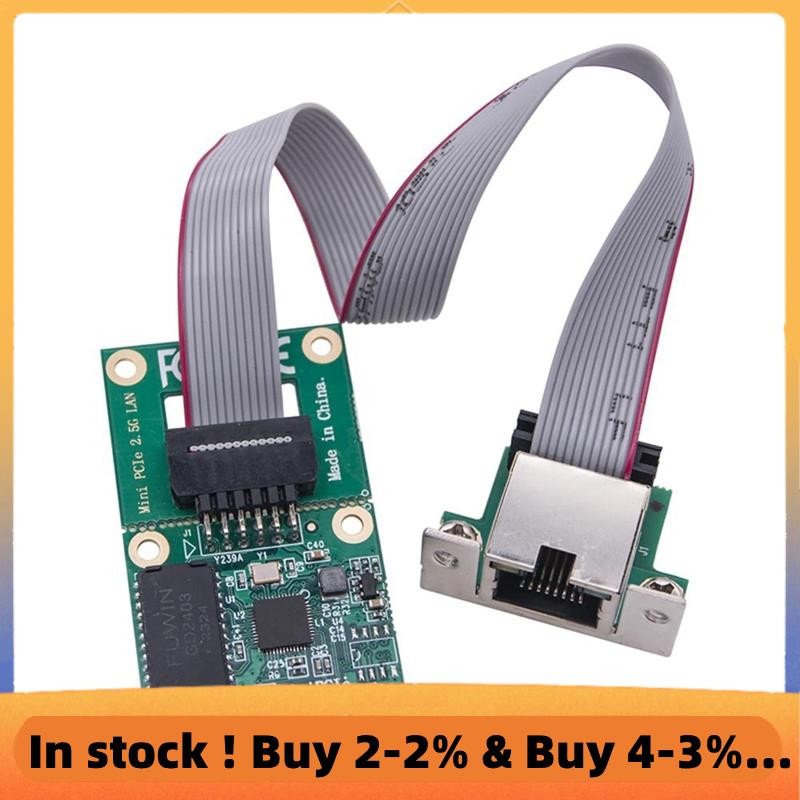 Mini PCIE Gigabit Network Card Single-Port RJ45 Ethernet Card COM Port ...