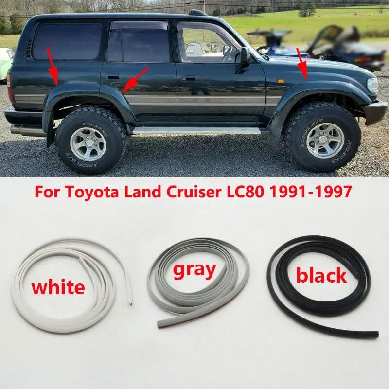 1.5M Car Fender Flares Wheel Arches Rubber Sealing Strip Sticker For ...