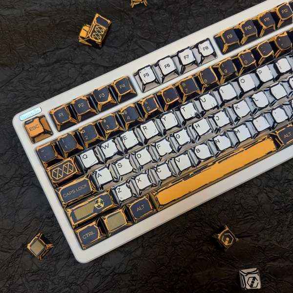 keycap ไทย keycap anime keycaps Comic Style Virtual War PBT Original ...