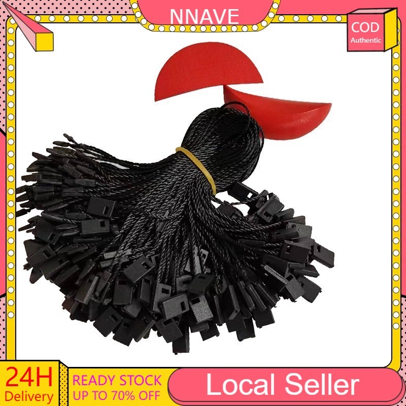 1000pcs Jewelery Price Tag Hang Tag String Rope Nylon 1000pcs GARMENT ...