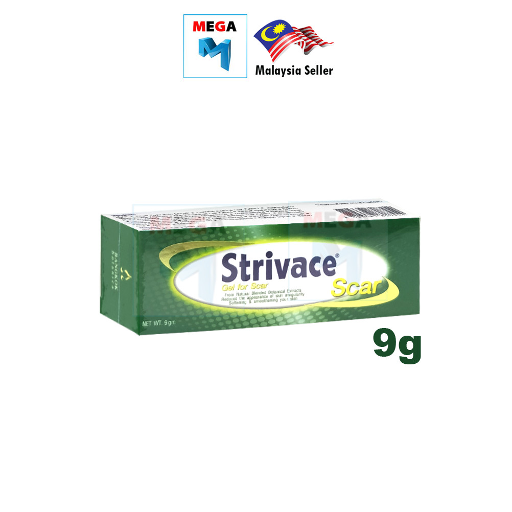 Strivace Gel For Scar 9g(TUBE) | Shopee Malaysia