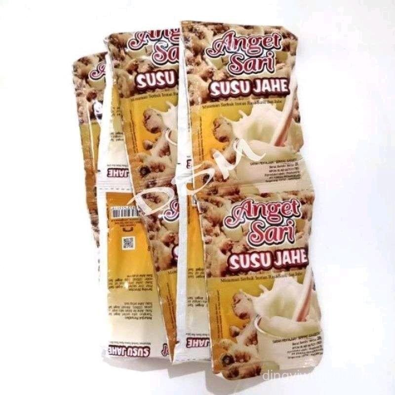 wedang jahe anget sari 27,5g/susu jahe 28g @10saset | Shopee Malaysia