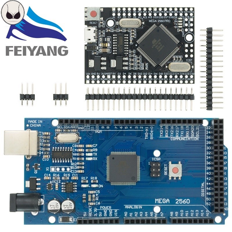 BP MEGA2560 PRO MEGA 2560 R3 Mega2560 REV3 AVR (ATmega2560-16AU CH340G ...