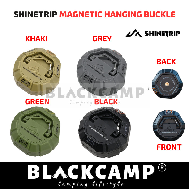 ShineTrip Magnetic Hook Hanging Buckle Outdoor Camping Picnic Strong ...