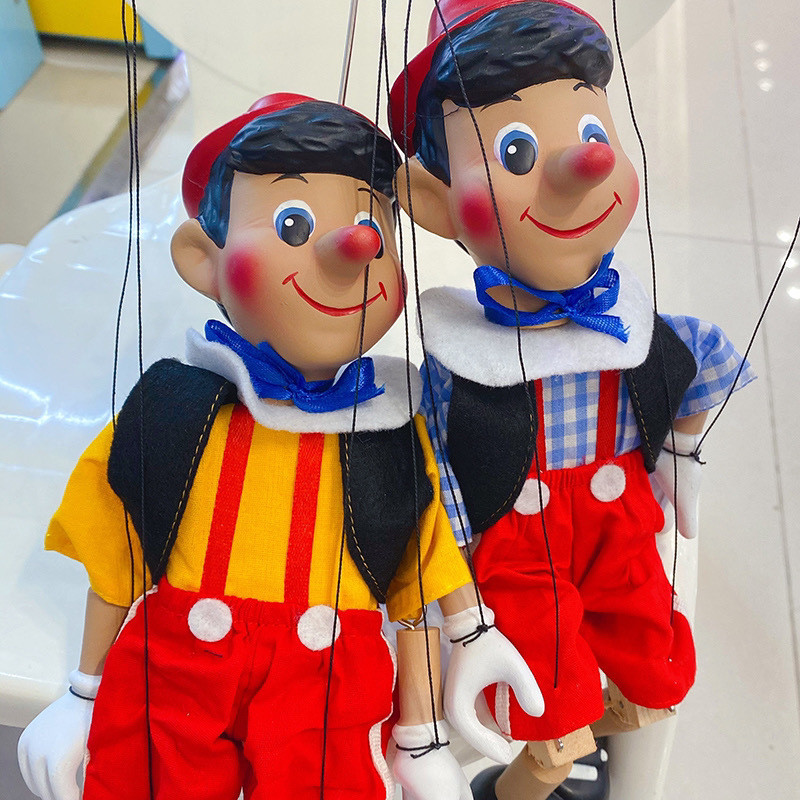 Export Czech Ready Stock Line Puppet Pinocchio Puppet Adventures ...
