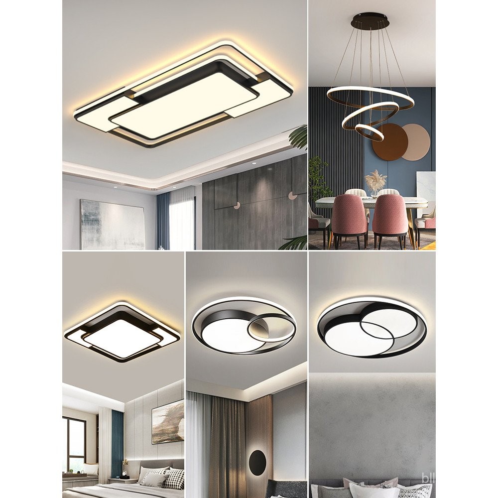 2025 Set Lampu Ruang Tamu Minimalis Moden Baharu Pakej Rumah Penuh ...
