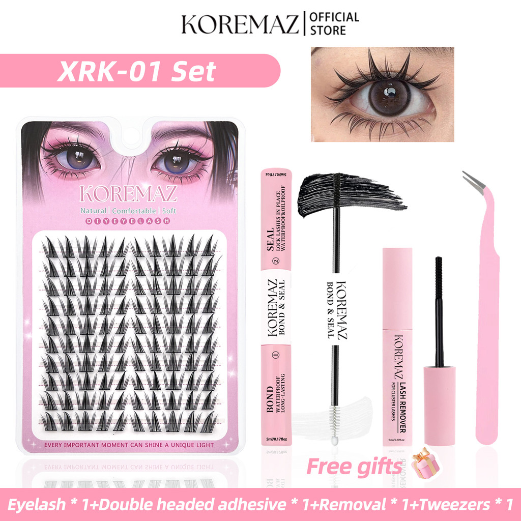 [False Sun Eyelashes] The round eyes are long! Comic Tail Sharp For ...