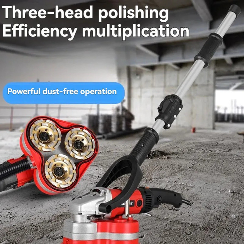 Concrete Wall Rough Grinder Wall Grinding Machine Epoxy Paint Floor ...