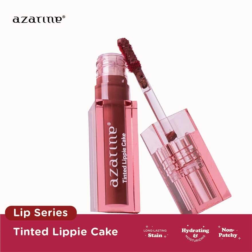AZARINE Tinted Lippie Cake 09 Berry Pancake | Shopee Malaysia