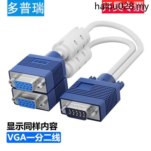 Dopra vga Cable Adapter One for Two Graphics Card Video Cable Laptop ...