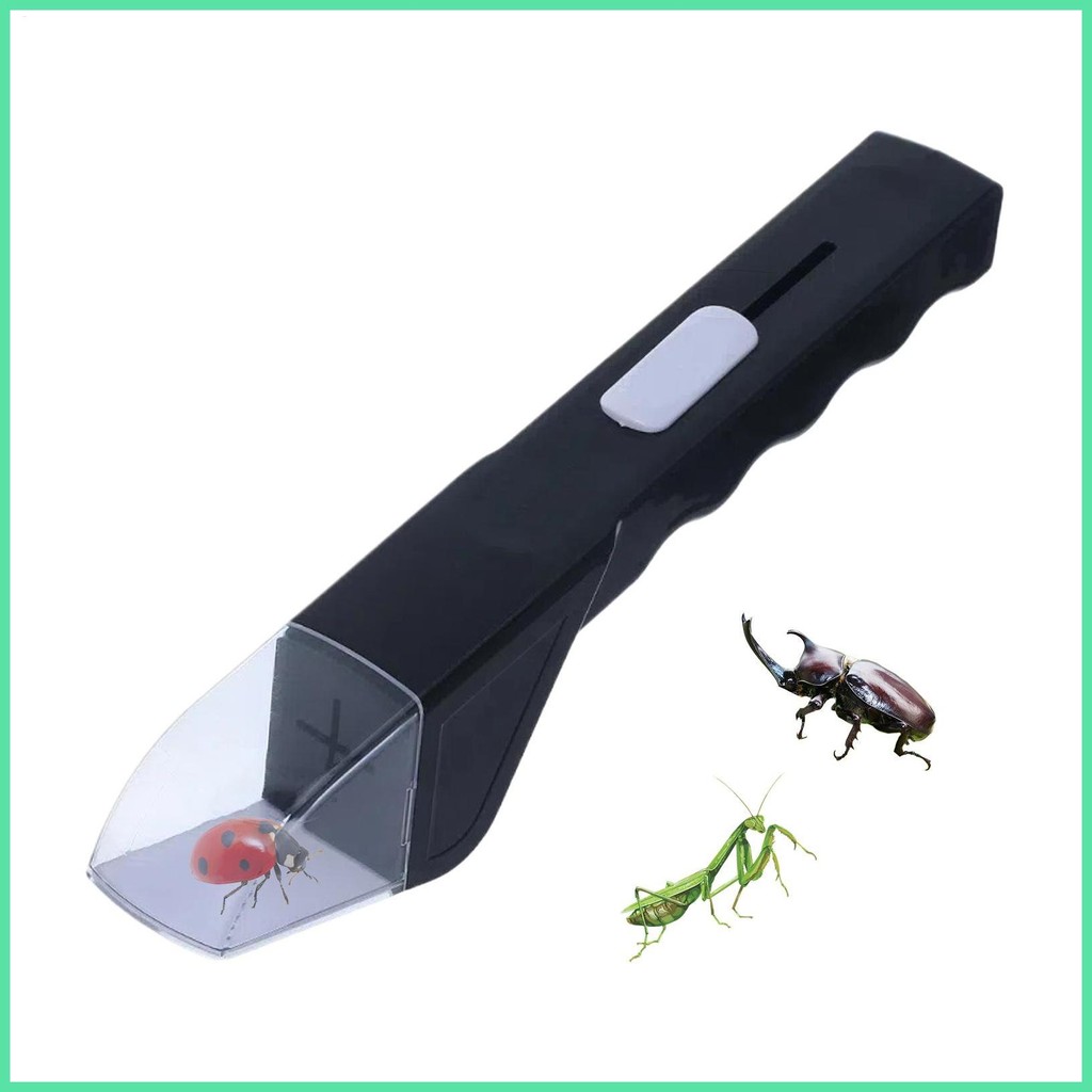 Fly Catching Tool Outdoor Handheld Spider Catcher for Kids Portable ...