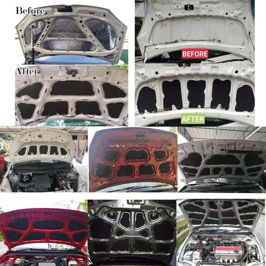 Perodua Car High Quality Front Bonnet Cover Sound Proof Bonnet Sponge ...