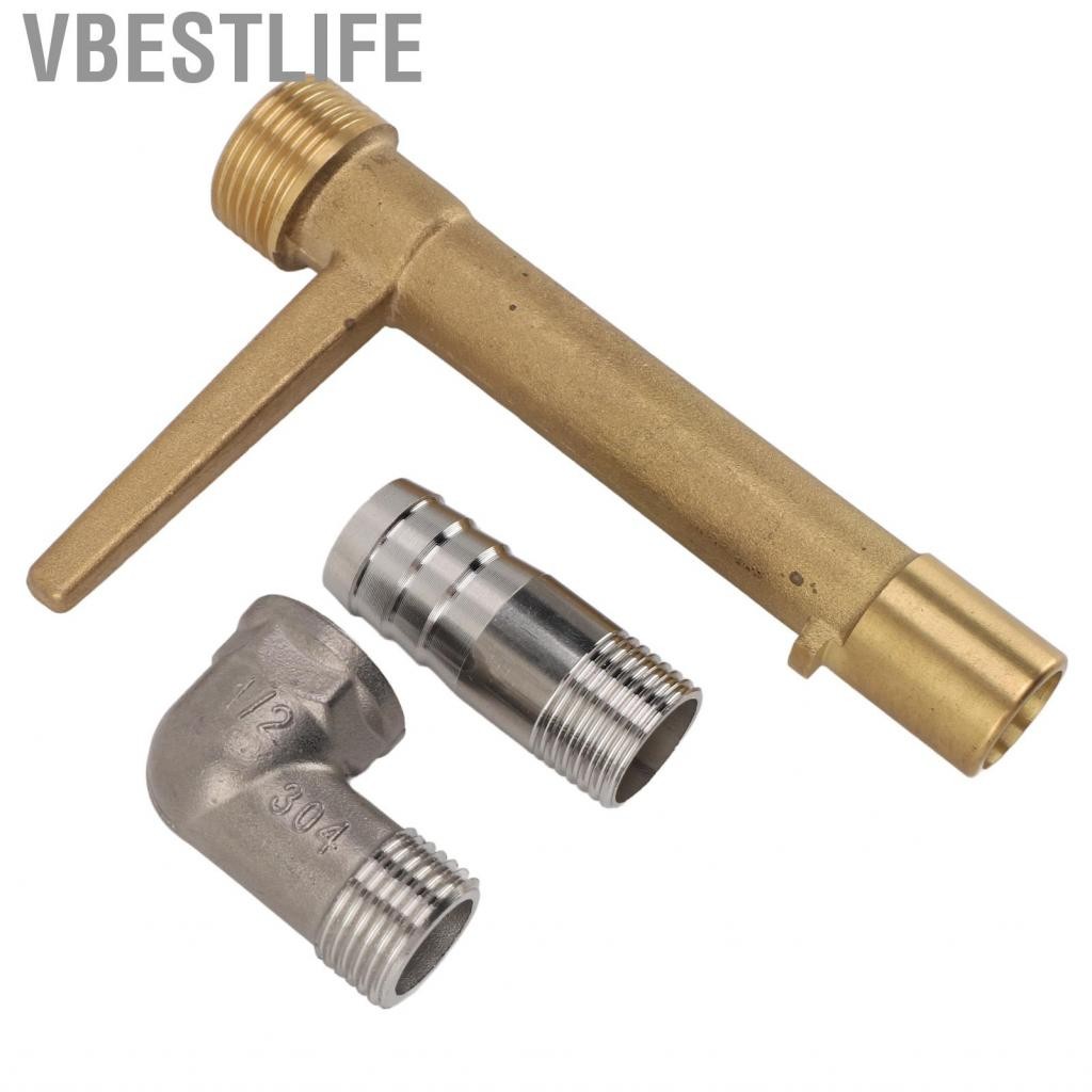 VBESTLIFE G3/4 Quick Coupler Key Brass Sprinkler Valve Garden Water ...