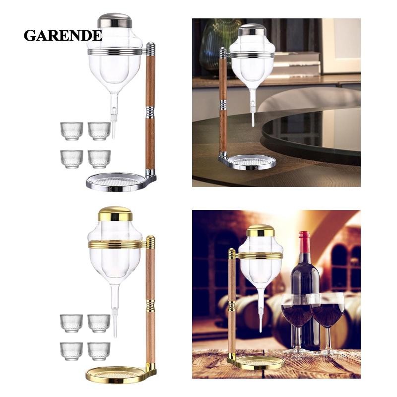 [Garende] Japanese Cold Sake Glass Decanter Transparent Sake Pot ...
