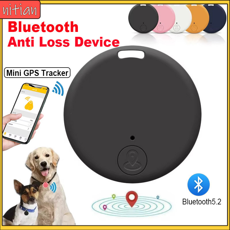 Mini GPS Tracker Bluetooth 5.2 Anti-Lost Device Smart Key Finder ...