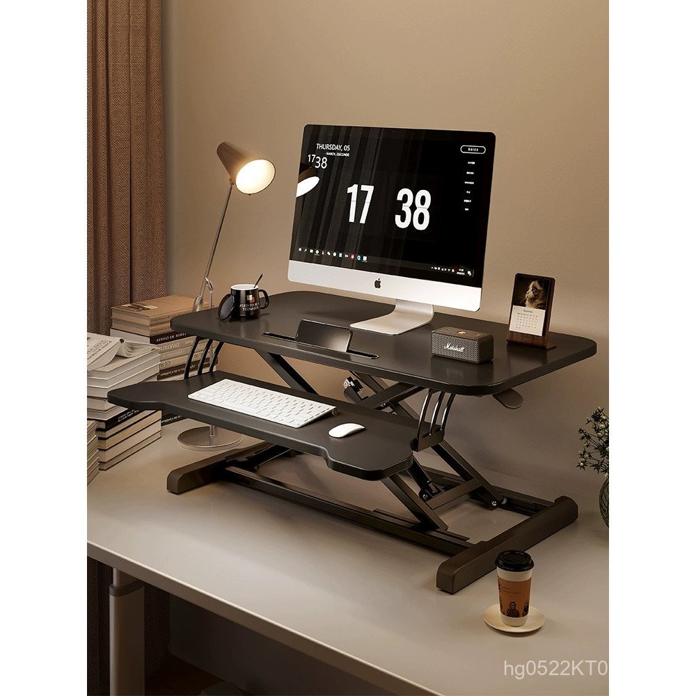 Standing Home Desk Desk Desktop T Desktop Notebook Workbench Liftable ...