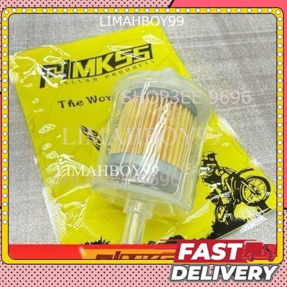 LIMAHBOY MKSS UNIVERSAL FUEL FILTER BIG PETROL FILTER BESAR YAMAHA ...