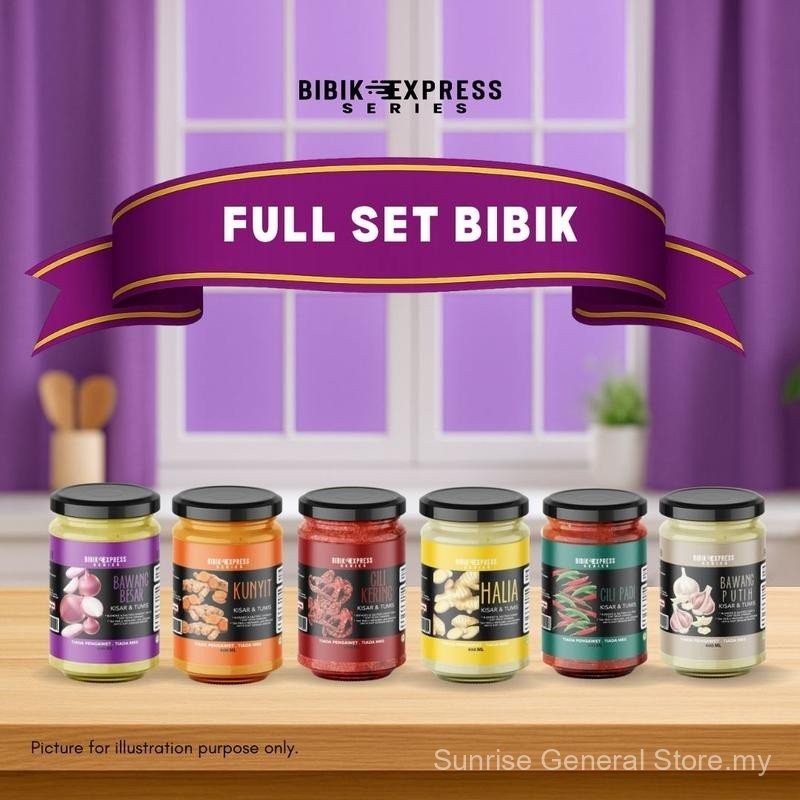 BAHAN KISAR ( FULLSET BIBIK ) BIBIK EXPRESS Cooking Food | Shopee Malaysia