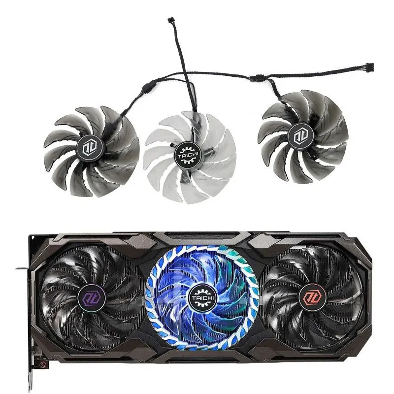 95mm FDC10U12S9-C 85mm FDC10H12S9-C RX6800XT GPU Fan for ASRock AMD ...