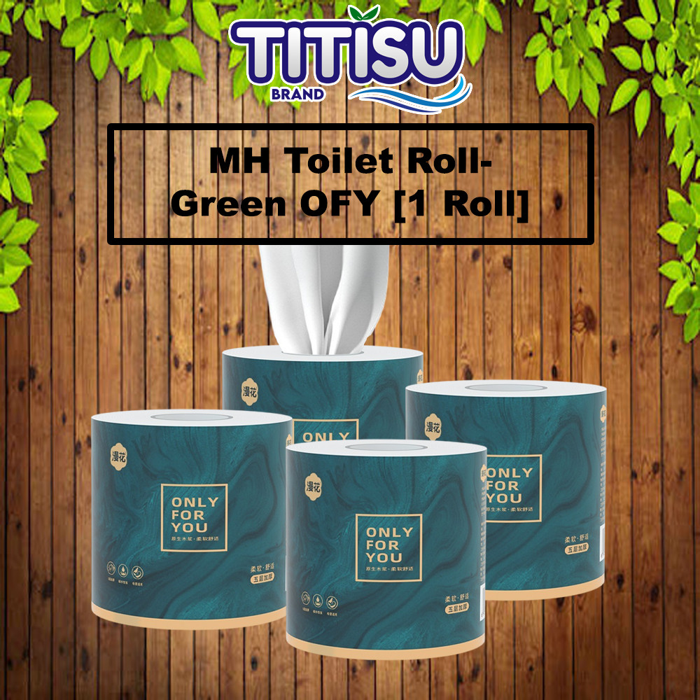 🧻 [Per Roll] MH Tisu Gulung Core Toilet Paper Roll Household Cleaning ...