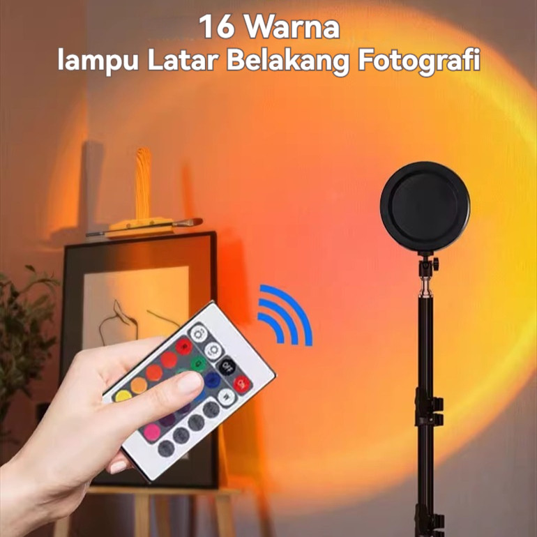16 Colors RGB Atmosphere Lamp LED RGB lights Scalable Corner Floor ...