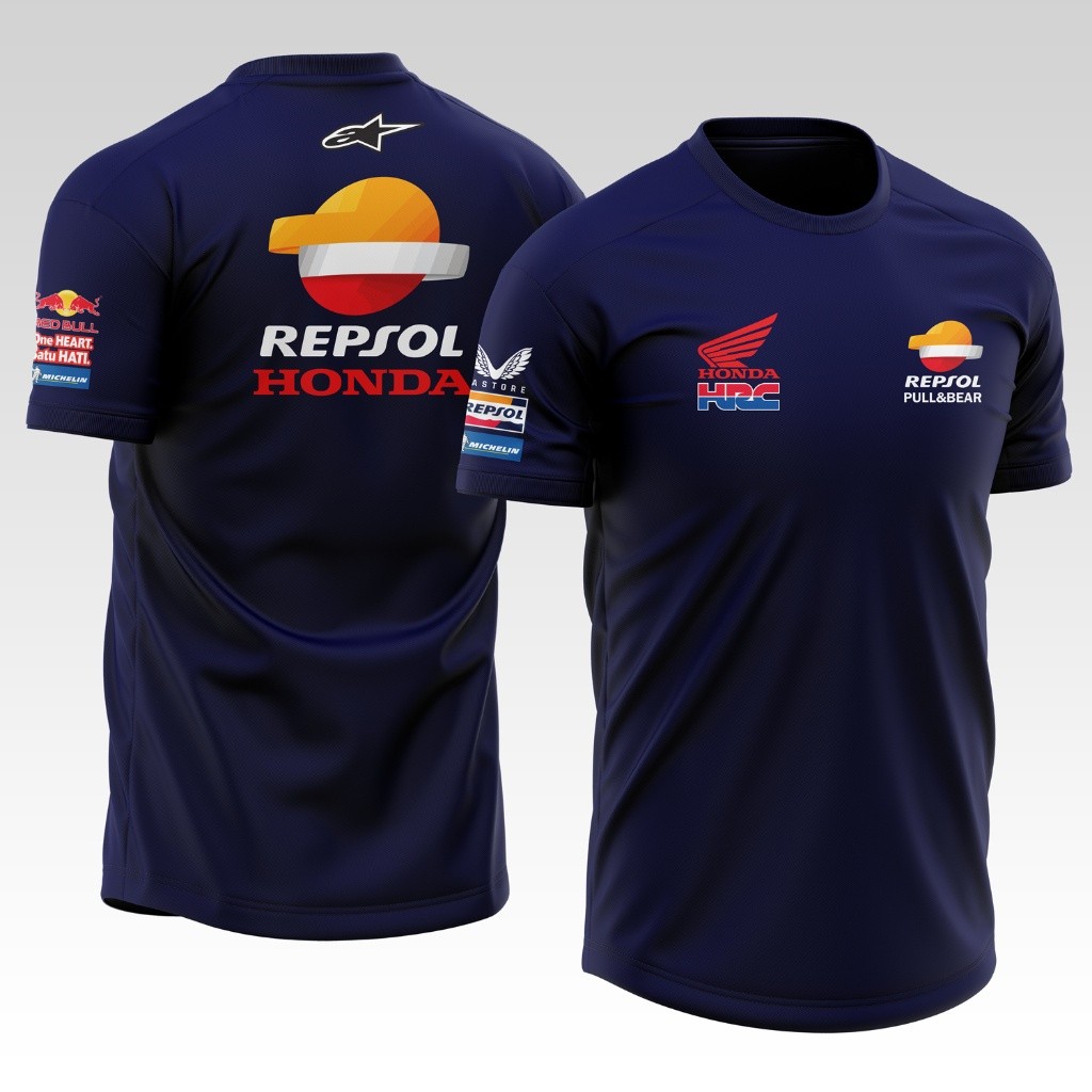 Motogp Repsol Honda Racing Suit MICROFIBER PREMIUM VERSION CUSTOM ...