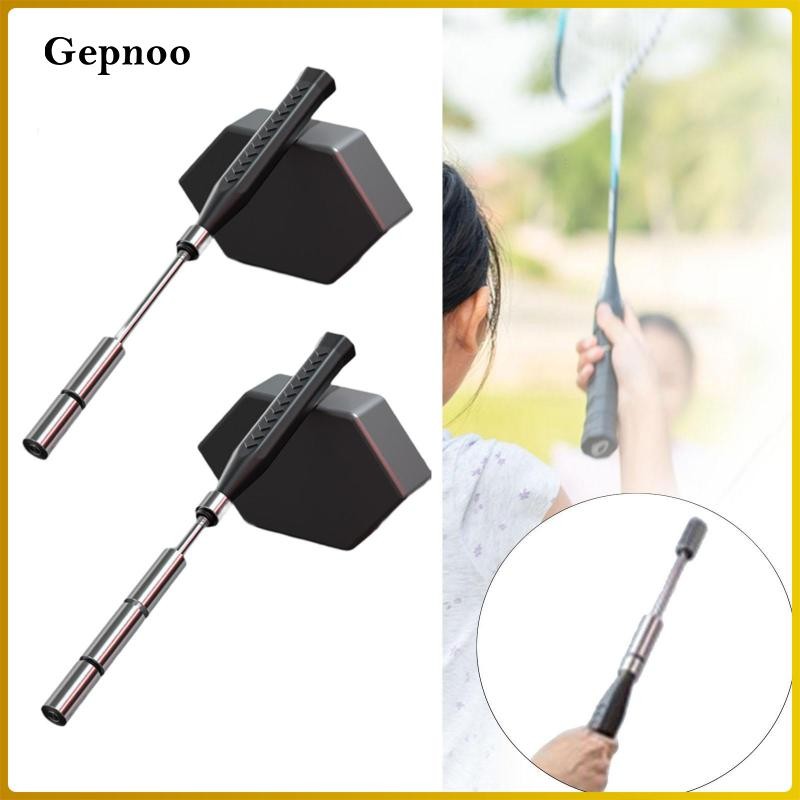 Gepnoo Badminton Racket Swing Trainer Badminton Training Tool ...
