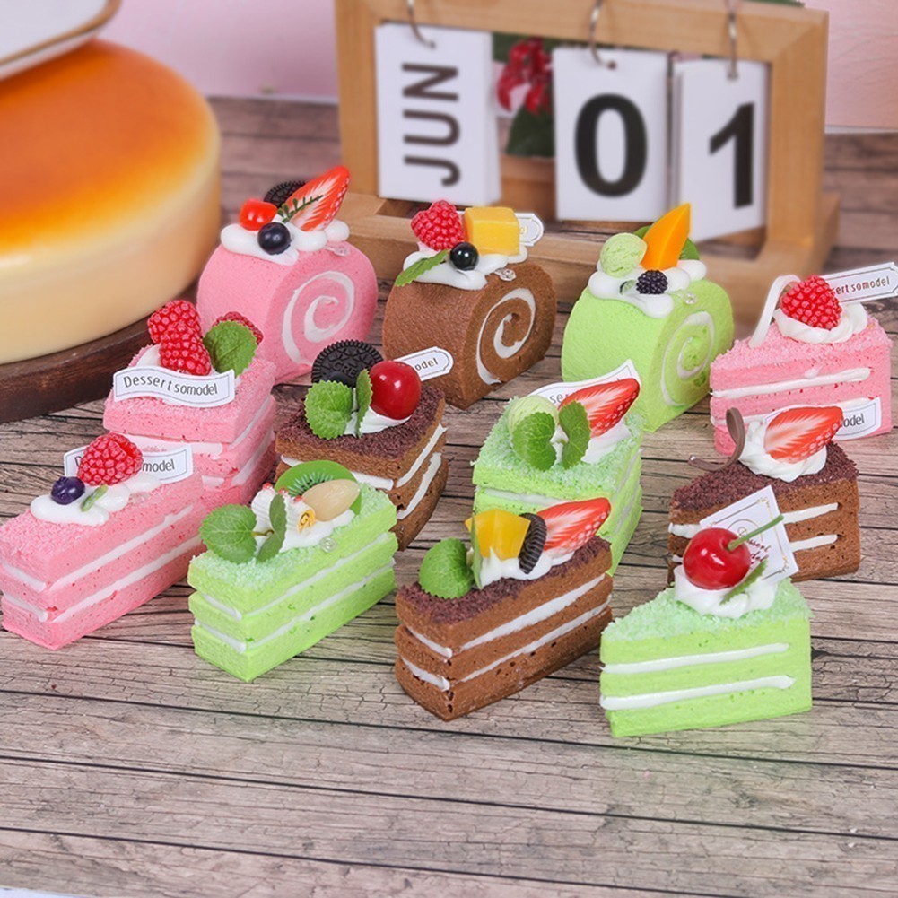 ⭐ Fast Shipping⭐ Cake model home simulation food display props food ...