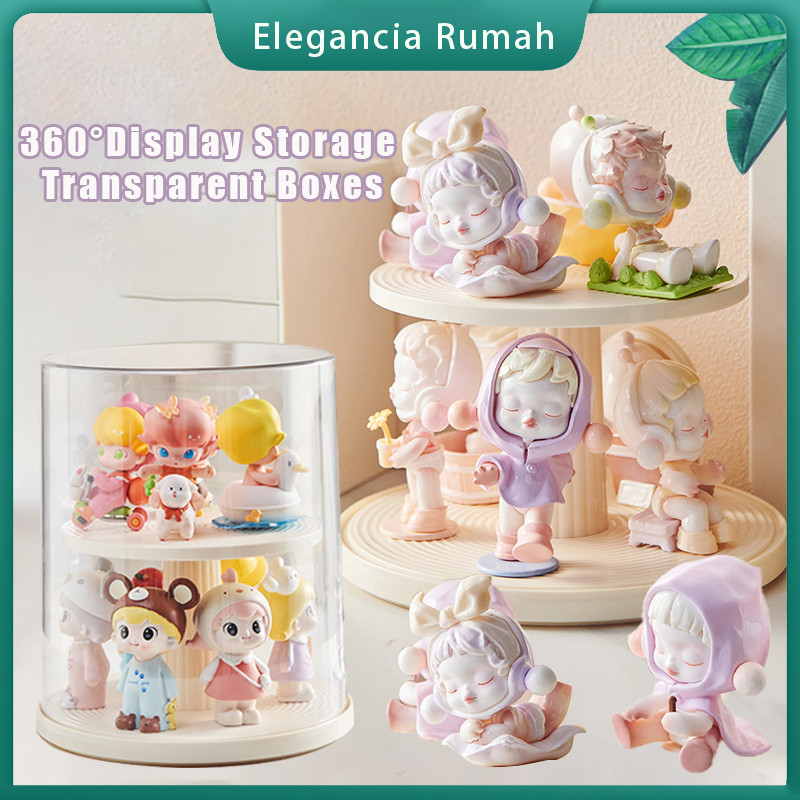360 Acrylic Transparent Storage Display Box/ Transparent Acrylic ...