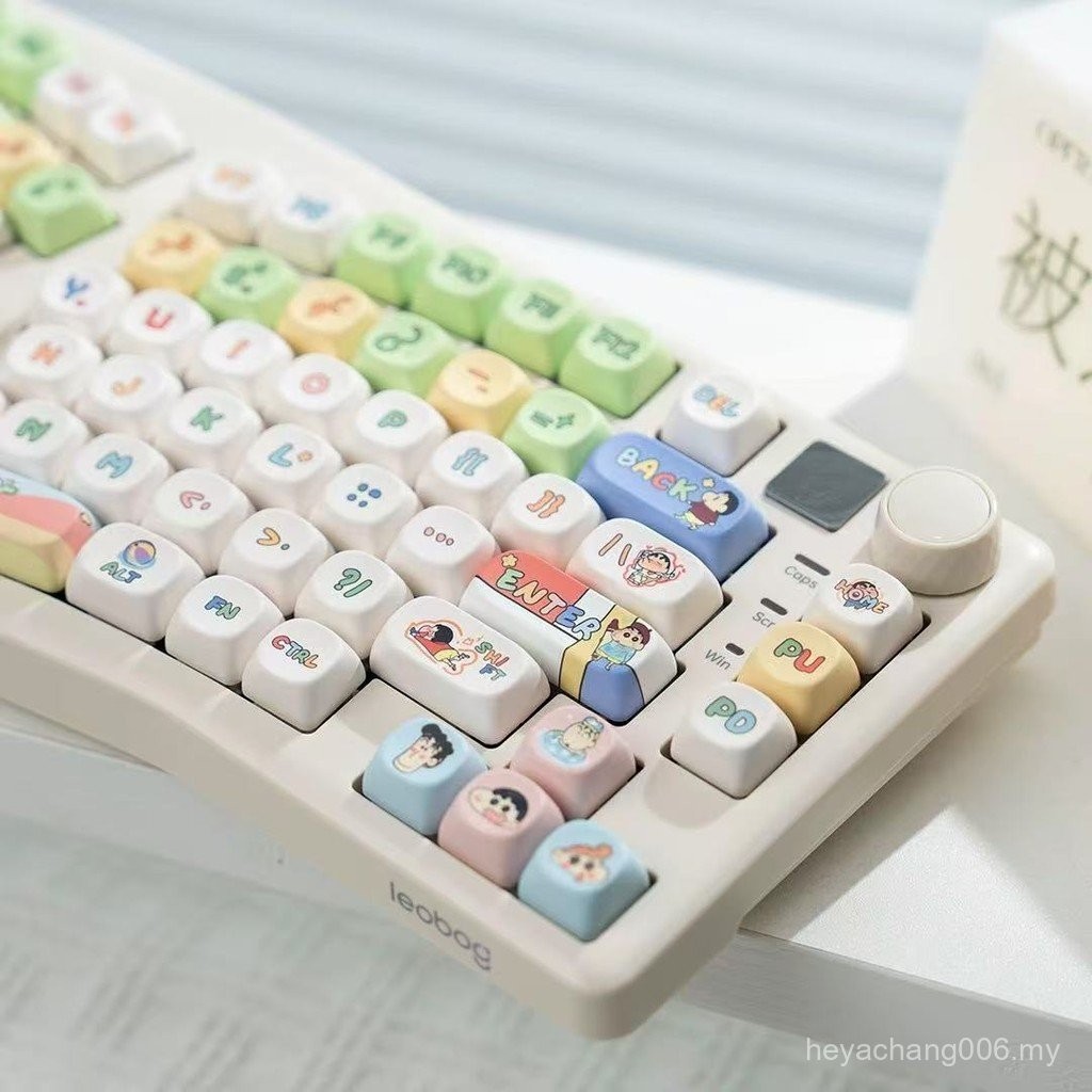 LEOBOG Customized alice Ergonomic Mechanical Keyboard A75 Wireless ...