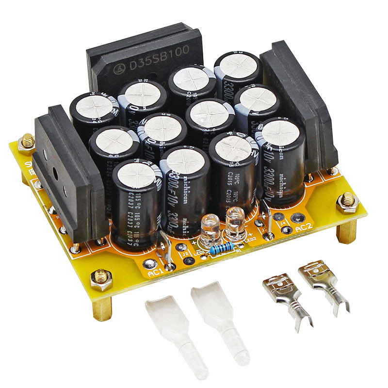 AC220V AC Isolation DC Power Filter Eliminate Ring Cow Transformer ...