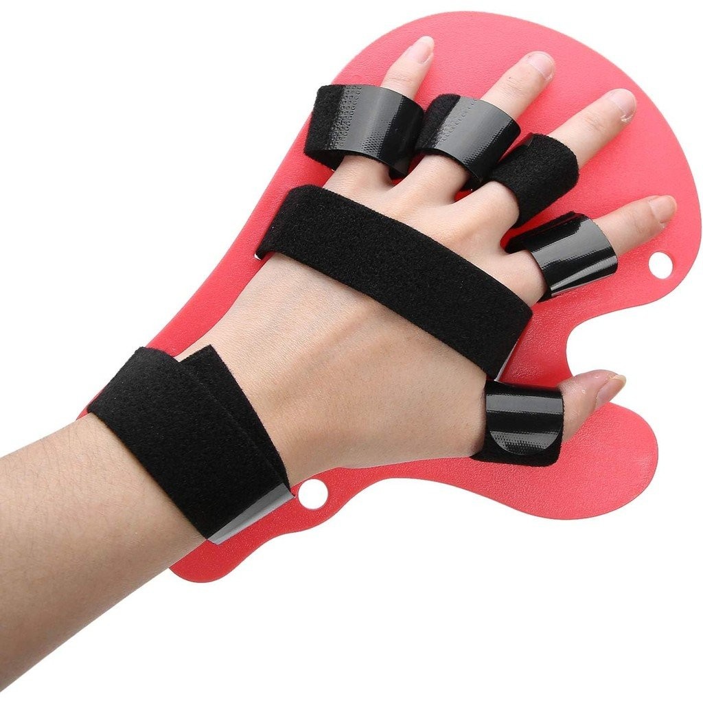 Finger Separator, ANGGREK Left Right Hand Orthosis Finger Separator ...