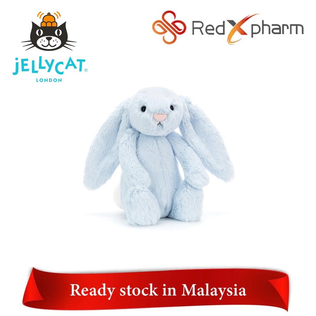 Bashful Blue Bunny Original by Jellycat