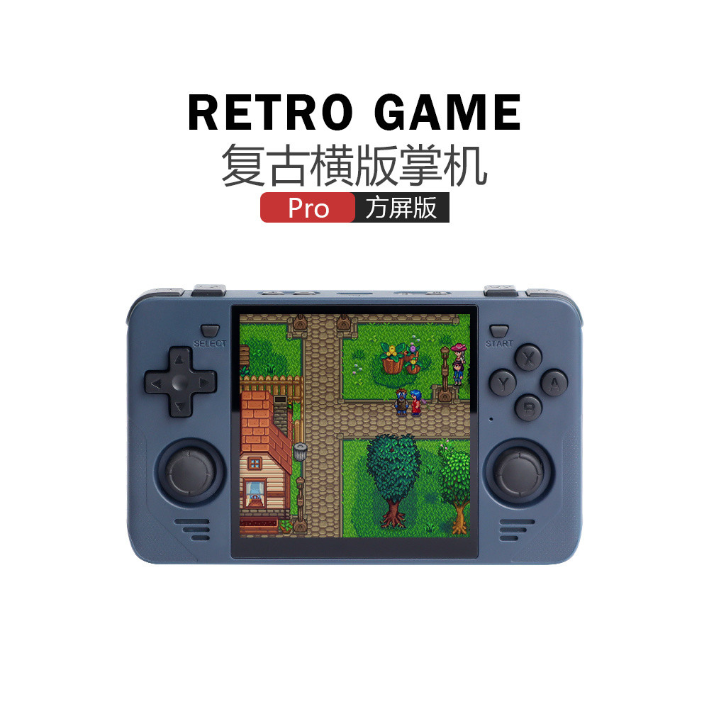 RGB30 Kaiyuan Handheld Classic Retro Horizontal Version GBA NDS PSP ...