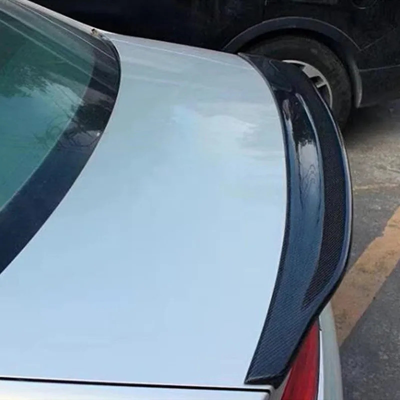 A4 B9 4 door high Kick Dry Carbon Fiber Spoiler