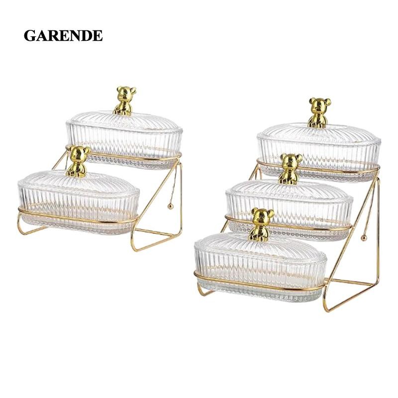 [In Stock] Dried fruit plate, appetizer tray with lid and rack ...