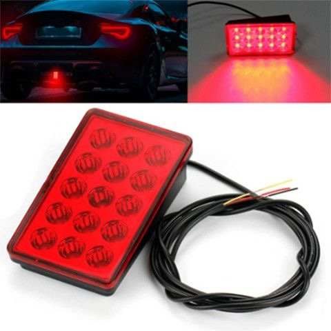 triangle sign board spotlight solar emergency light Car Tail Light ...