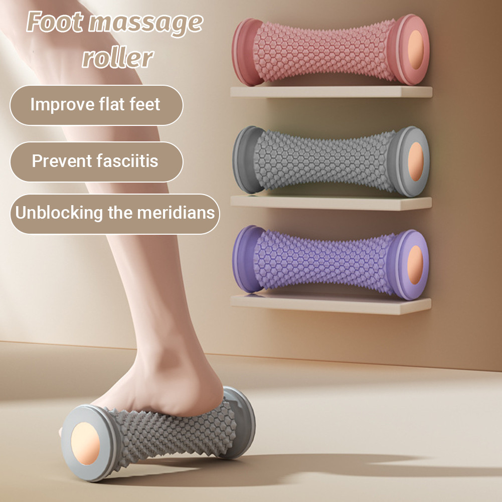 Foot Massage Roller Yoga Massage Ball Plantar Fascia Roller Muscle ...