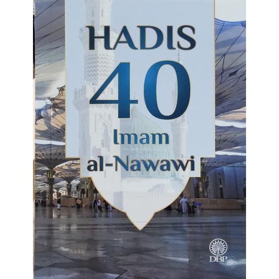 (BUKU AY 2025) (DBP) Hadis 40 Imam Al-Nawawi | Shopee Malaysia
