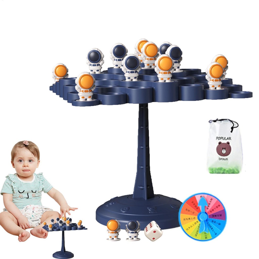 Balancing Tree Toy Stackable Balance Tree Toy Astronaut Shape Children ...